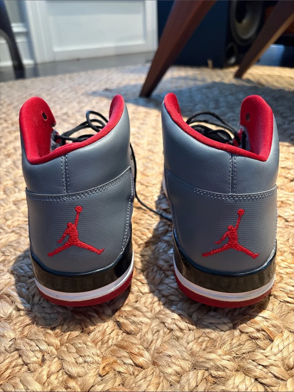 Jordan Flightclub 90’s Cool Grey Gym Red Black White Men’s Size 11